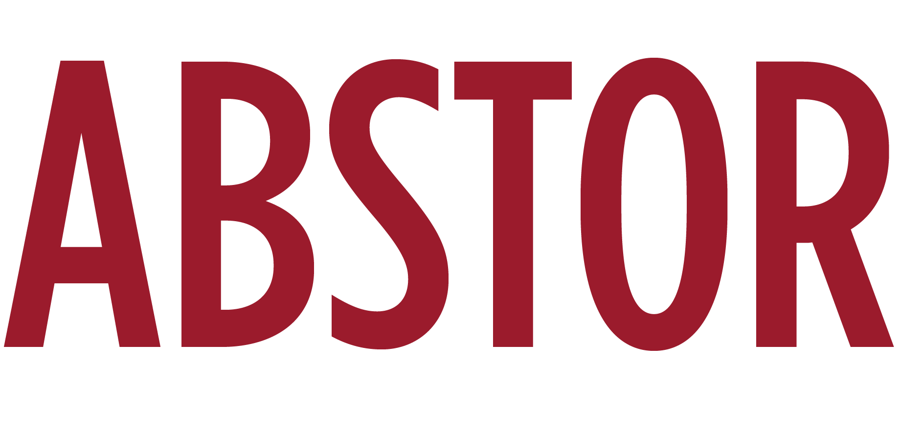 ABSTOR logo on transparent background