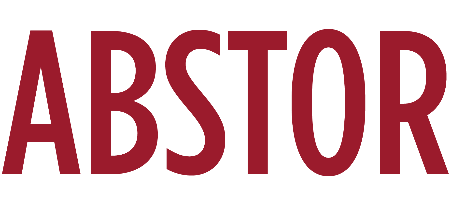 ABSTOR logo on white background